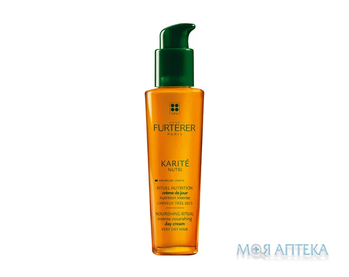 Рене Фуртерер (Rene Furterer Karite Nutri) Крем денний для волосся без змивання 100 мл