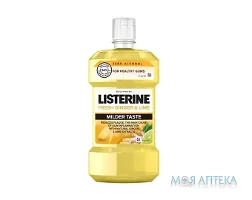 Ополіскувач для порожнини рота Listerine (Лістерин) Імбир-Лайм 500 мл
