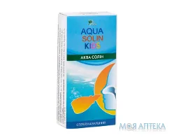 Аква Солін Кідс спрей назальний 20 мл