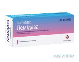 ЛЕМІДАЗА засіб гігієнічний супозиторії №5