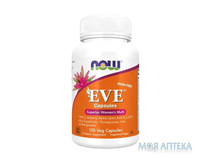 NOW Eve (Нау Єва) комплекс для жінок капсули №120 у флак.
