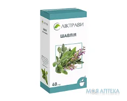 Шавлія листя по 40 г у пач. з внут. пак.