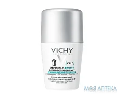 Vichy (Віші) Дезодорант-антиперспірант 72 години захисту проти жовтих і білих плям кульковий 50 мл