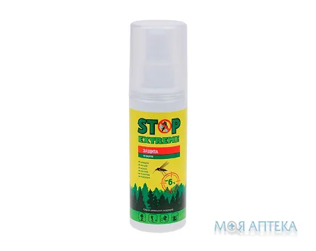 Стоп Екстрим (Stop Extreme) Лосьйон від комарів 100 мл