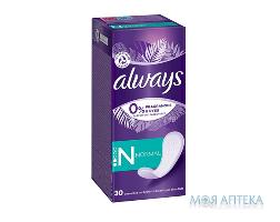 Прокладки Ежедневные Always Always Daily Fresh Normal без запаха №30