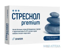Стреснол Преміум капсули №30
