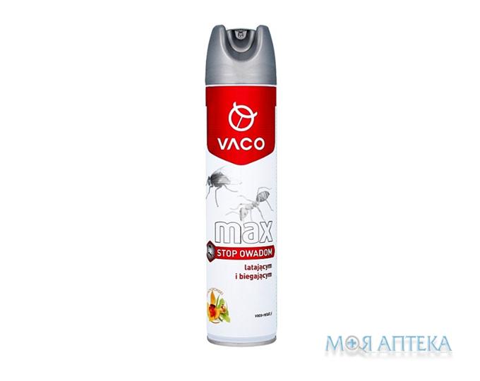 Vaco Max (Вако Макс) Аерозоль від комарів, кліщів та мошок Deet 30% з пантенолом 100 мл