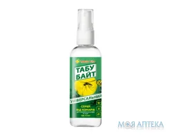 Табу Байт Tabula vita (Табула Віта) Спрей від комарів Універсал 100 мл