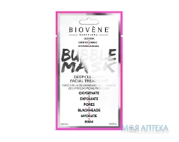 Біовен (Biovene) Маска для обличчя бульбашкова для глибокого очищення шкіри 12,5 мл