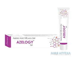 Азелоджі (Azelogy) гель 15% з азелаїновою кислотою 30 мл