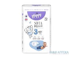 Підгузки Дитячі Bella Baby Happy (Белла Бебі Хепі) midi 3 (5-9 кг) №70