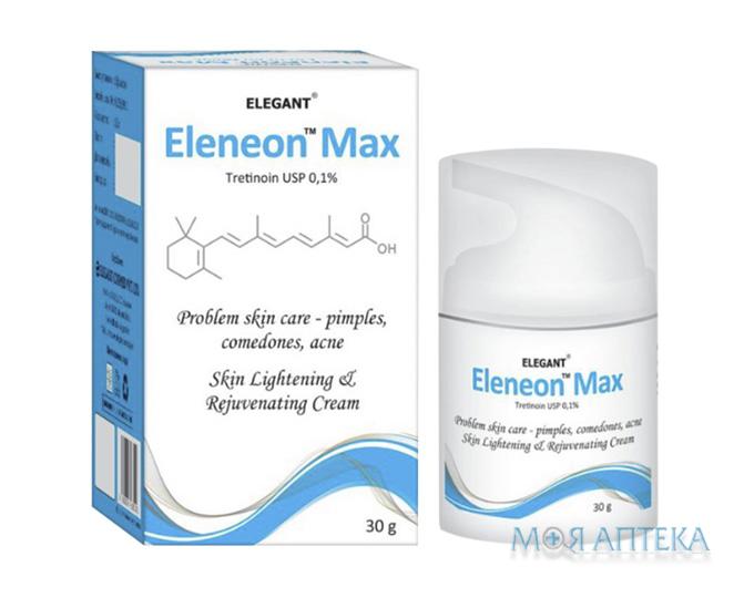 Eleneon Max (Еленеон Макс) крем від акне з 0,1% третиноїном, 30 г