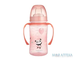 Кружка Canpol babies (Канпол Бебіс) тренувальна 35/208, EasyStart Sweet Fun рожева 240 мл