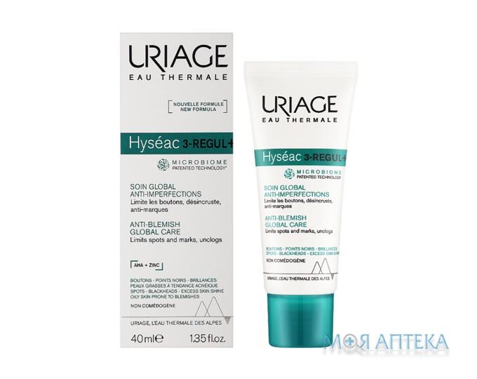 Uriage Hyseac 3-Regul (Урьяж Исеак 3-Регул)+ Anti-Blemish Крем универсальний уход 40 мл