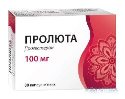 Пролюта капс. м’які 100 мг блістер №30 Містрал Кепітал Менеджмент (Великобританія)