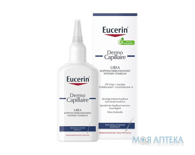 Eucerin Дермокапилляр Средство для сухой и раздраженной кожи головы 100 мл