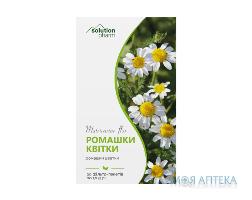 Ромашки цветки фильтр-пакет по 1,5г №20 Solution Pharm