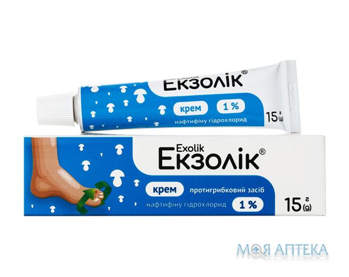 Екзолік Baum Pharm крем 10 мг/г по 15 г у тубах