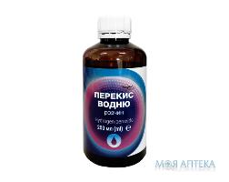 Перекис Водню Solution Pharm розчин д/зовн. заст. 3 % флакон 200 мл