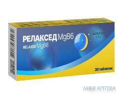 Релаксед MgB6 табл. №30 Solution Pharm