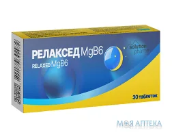 Релаксед MgB6 Solution pharm таблетки №30