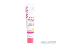 ЗАЩИТНЫЙ ДНЕВНОЙ КРЕМ TOPICREM HYDRA + PROTECTIVE DAY CREAM SPF50 40 МЛ