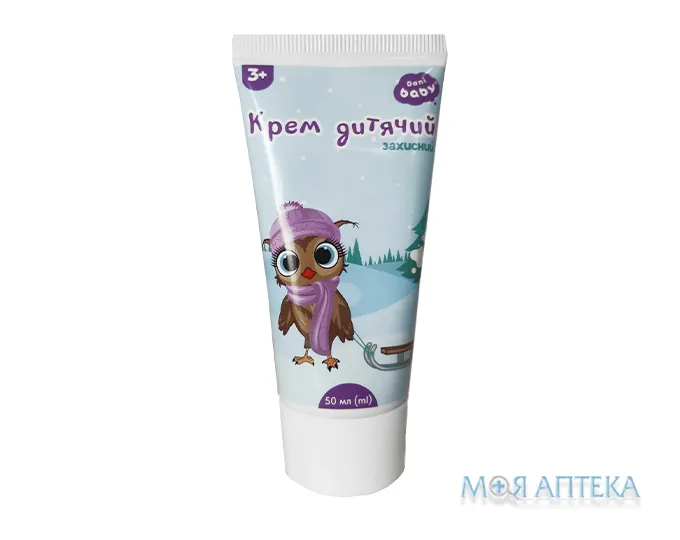 Крем дитячий Dani Baby (Дані Бебі) захисний 50 мл