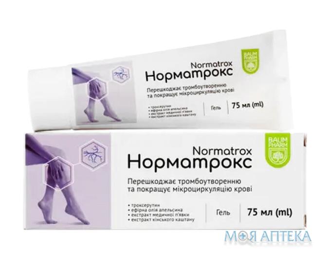 Норматрокс Baum Pharm гель по 75 мл в тубах