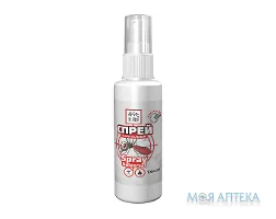 Dr.Nice (Доктор Найс) Спрей від укусів комарів універсальний 100 мл