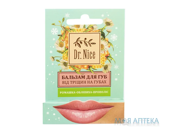 Dr.Nice (Доктор Найс) Бальзам для губ Від тріщин 4,6 г