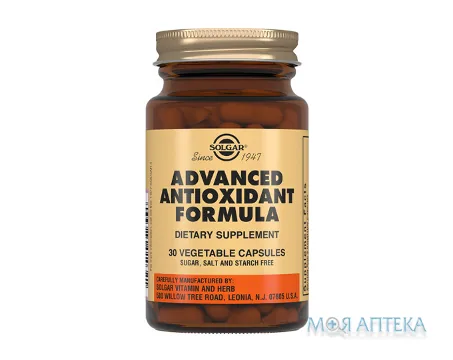 Солгар (Solgar) Антиоксидантна Формула капс. №30