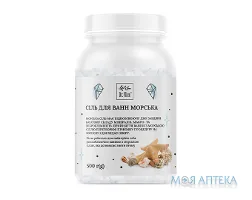 Dr.Nice (Доктор Найс) Сіль морська для ванн банка 500 г