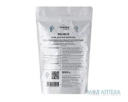 Dr.Nice (Доктор Найс) Сіль морська для ванн пакет 1000 г