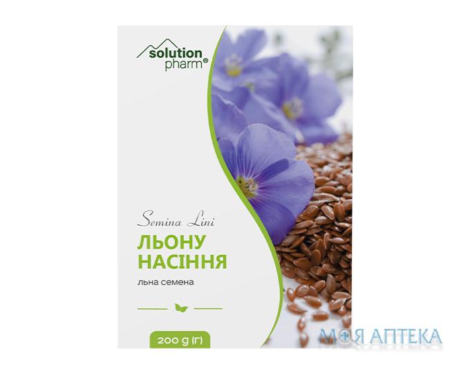 Насіння льону Solution Pharm, 200 г