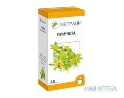 Причепи Трава дієтична добавка по 40 г у пач. з внут. пак.