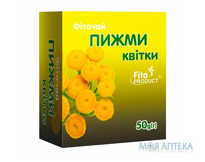 Фіточай №43 Пижми квіти 50 г