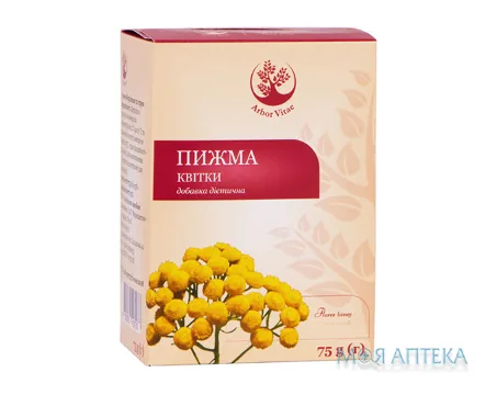 Пижма квітки Arbor Vitae по 75 г у пачках