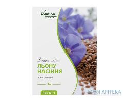 Льна семя 100г Solution Pharm