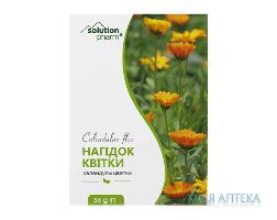 Календулы цветы Solution Pharm с внутр. пак. 50 г