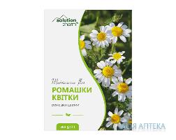 Ромашки квітки Solution Pharm з внутр. пак. 40 г