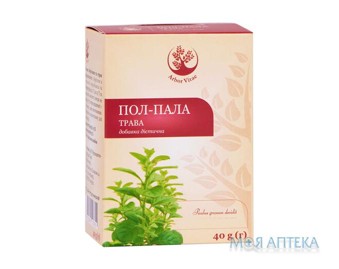 Фиточай Пол-Пала Arbor Vitae 40 г коробка №1