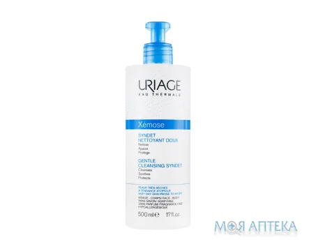 Uriage Xemose (Урьяж Ксемоз) Гель-крем пінистий м`який очищуючий 500 мл