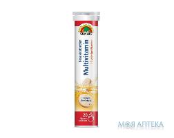 Витамины SUNLIFE (Санлайф) Multivitamin + Mineral Мультивитамины + минералы таблетки шипучие туба 20 шт