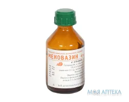 Меновазин р-н спирт. д/зовн. заст. фл. 40 мл