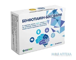 Бенфотіамін-Бексфарм капс. 300 мг №30