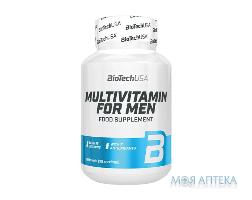 Biotech (Біотеч) Вітаміни та мінерали Multivitamin for Men таблетки №60