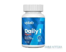 Daily 1 Multivitamin VPLAB (ВПЛаб) UltraVit (Ультравит) каплеты восполняют нехватку витаминов и минералов упаковка 100 шт