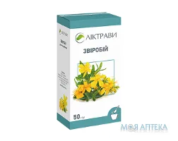 Звіробій трава по 50 г у пак.(пач.)