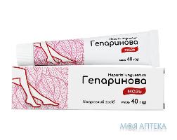 Гепариновая Baum Pharm мазь туба 40 г