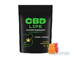 CBD ПАСТИЛКИ ЖЕЛЕЙНЫЕ МИШКИ С КАННАБИДИОЛОМ 80 Г